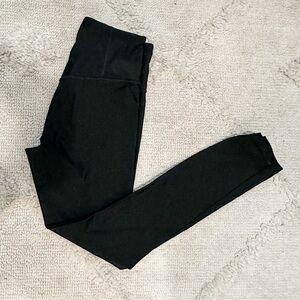 Athleta Elation Sheen Black Leggings